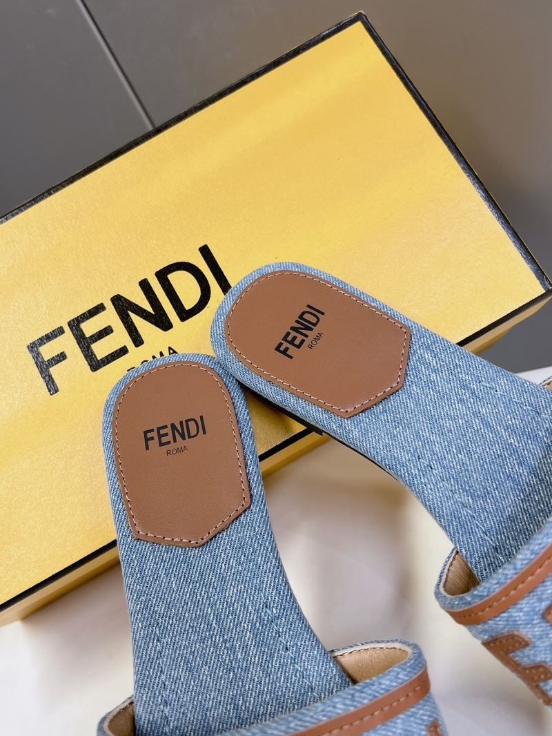 Fendi Slippers